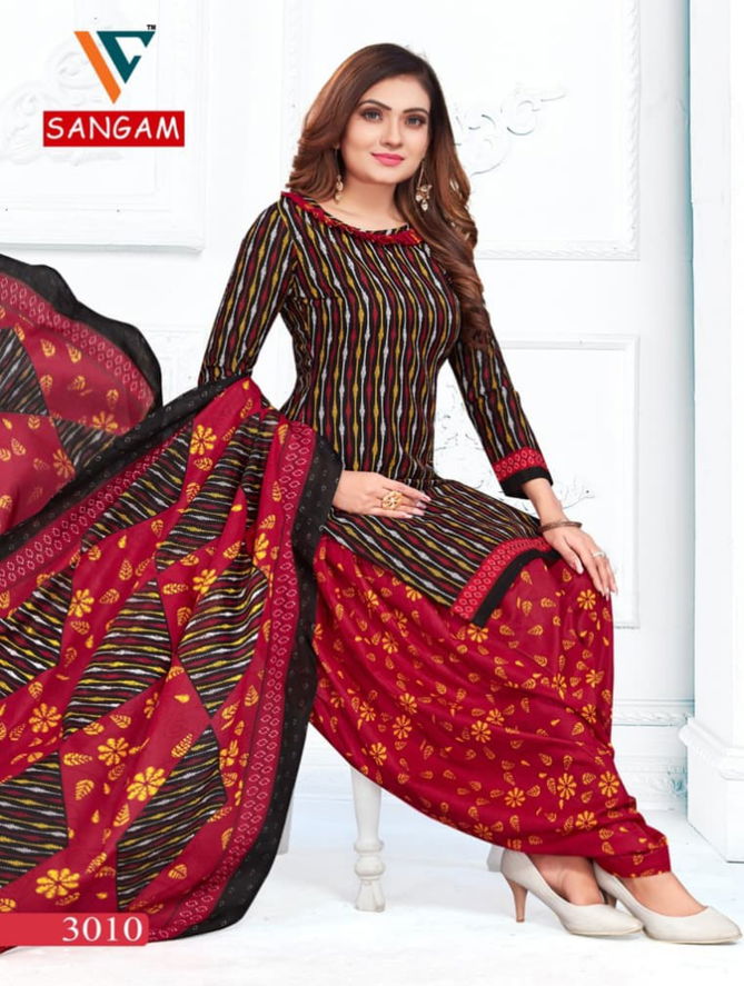 Vandana Sangam Vol 1 Regular Wear Wholesale Printed Cotton Dress Material